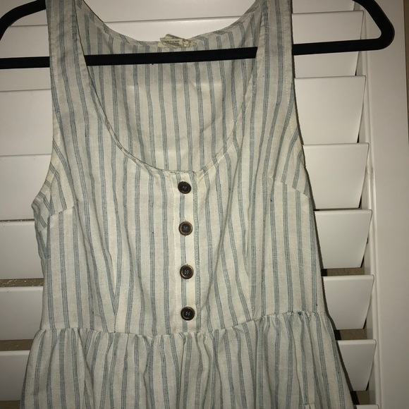 Striped summer/ spring dress sz 6 - Picture 2 of 4